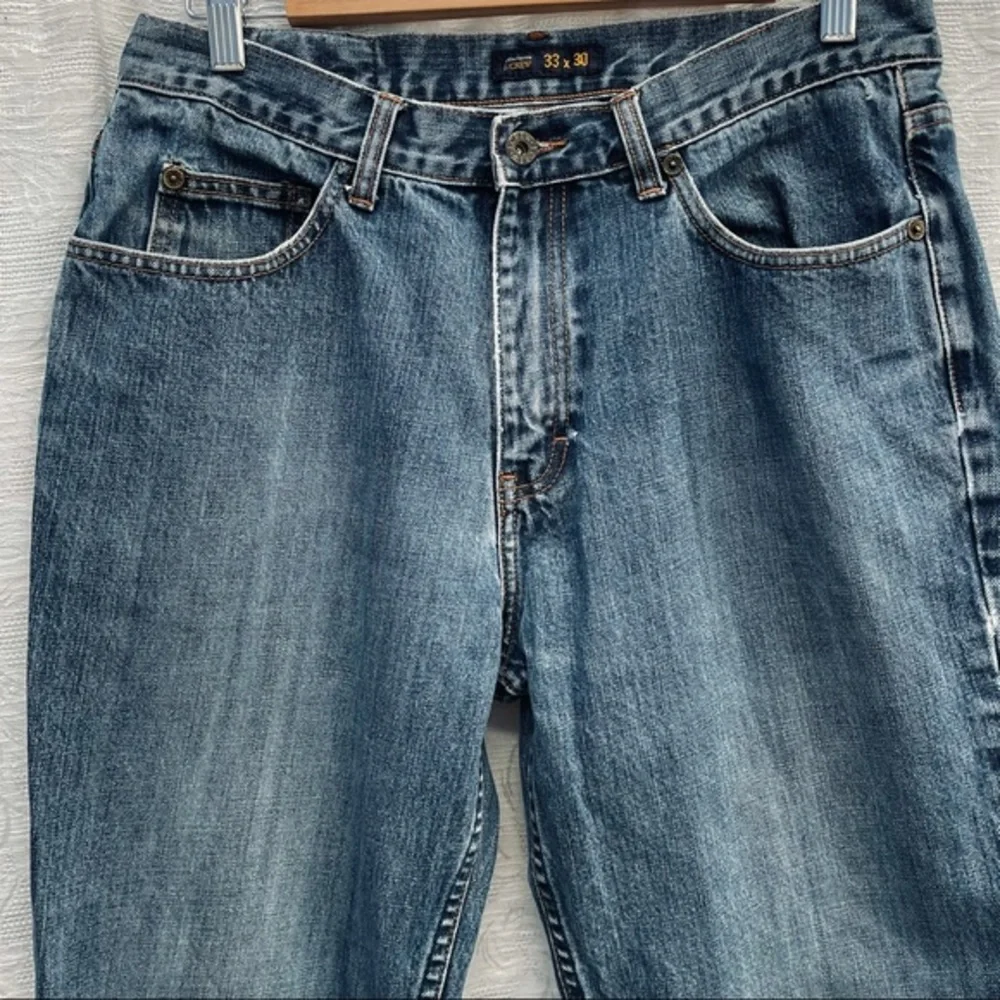 J. Crew Men’s Premium Boot Cut Jeans in Antique Wash
